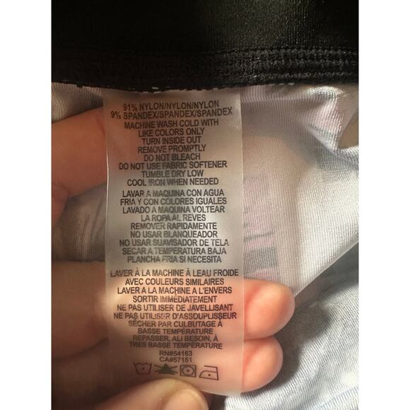 Calvin Klein Tropical Biker Shorts - Picture 3 of 5